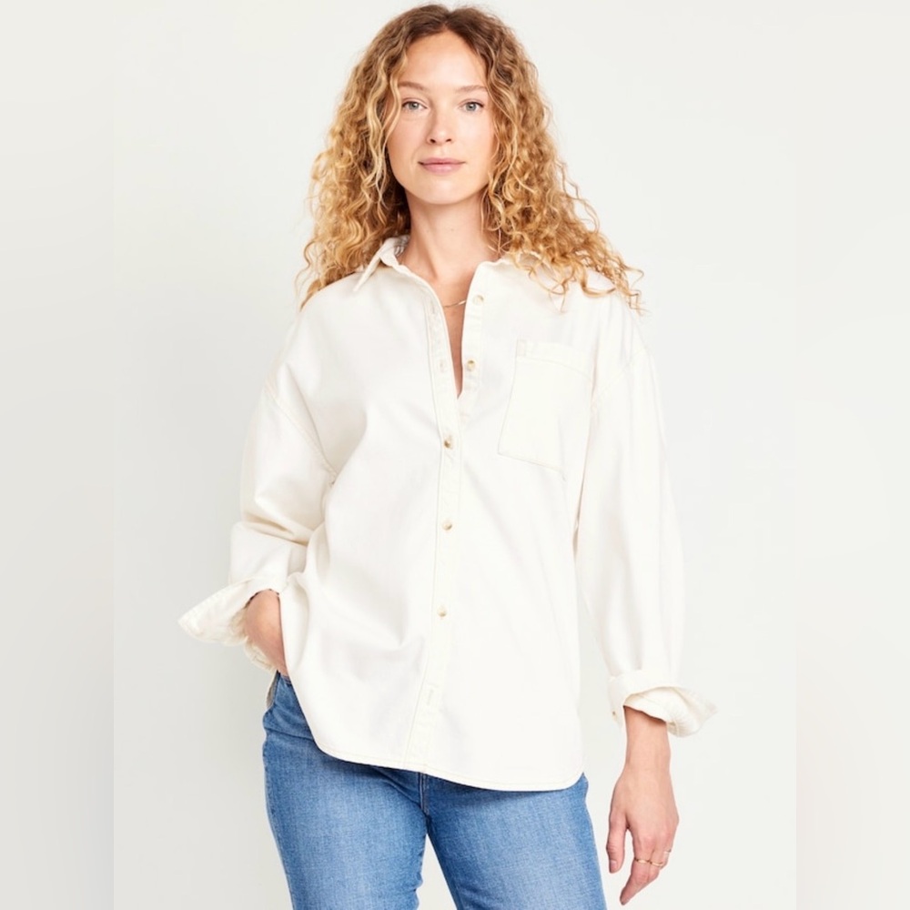 Old Navy Denim Shirt